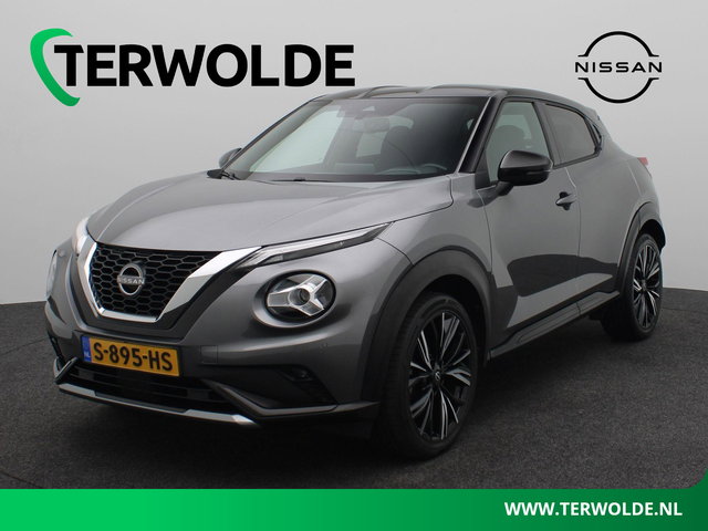 Nissan Juke - 1.0 DIG-T N-Design | AUTOMAAT | Stoel-, Stuur- en voorruitverwarming |