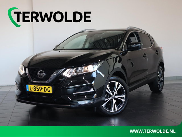 Nissan QASHQAI - 1.3 DIG-T N-Connecta | AUTOMAAT | Trekhaak | Panoramadak | Stoel- & Voorruitverw. |