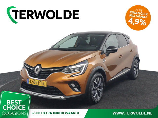 Renault Captur - TCe 100 Intens | Trekhaak | Parkeercamera | Navigatie | BOSE Audio |