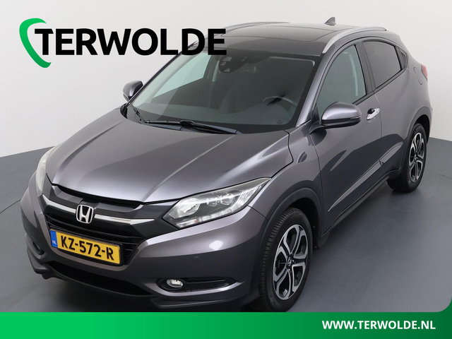 Honda HR-V - 1.5 i-VTEC Executive | AUTOMAAT | Trekhaak | Panoramadak | Parkeercamera |