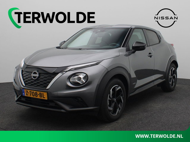 Nissan Juke - 1.6 Hybrid N-Connecta | Parkeercamera | Navigatie | Trekhaak |