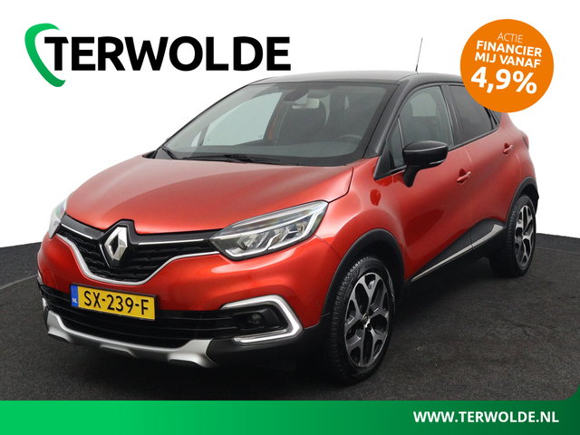 Renault Captur - Energy TCe 90 Intens | Parkeercamera | Navigatie | Climate Control |