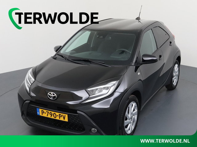 Toyota Aygo - X 1.0 VVT-i S-CVT first | AUTOMAAT | Parkeercamera | Climate Control |