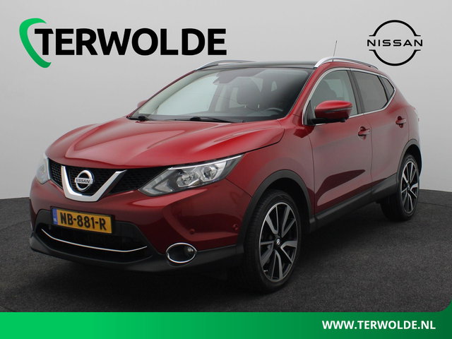 Nissan QASHQAI - 1.2 Tekna | Panoramadak | Trekhaak | Lederen Bekl. | Stoelverw. |