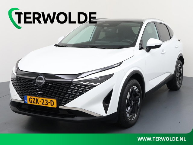Nissan QASHQAI - 1.3 MHEV Xtronic N-Connecta | Panoramadak | Orig. NL Auto | Stoel-, Stuur- & Voorruitverw. |
