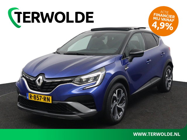 Renault Captur - TCe 140 EDC GPF R.S. Line | AUTOMAAT | Schuif-/kanteldak | Groot Navi |