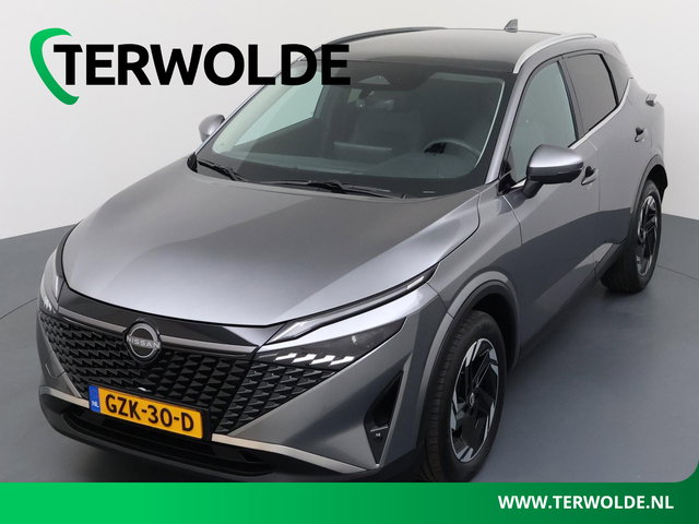 Nissan QASHQAI - 1.3 MHEV Xtronic N-Connecta | Panoramadak | Orig. NL Auto | Stoel-, Stuur- & Voorruitverw. |
