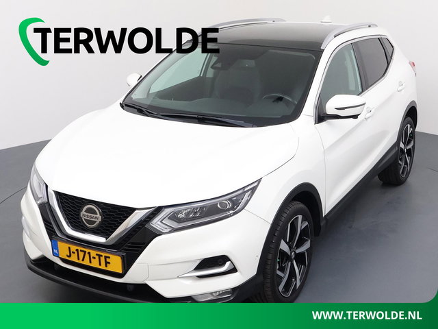 Nissan QASHQAI - 1.3 DIG-T Tekna | AUTOMAAT | Trekhaak | Panoramadak |