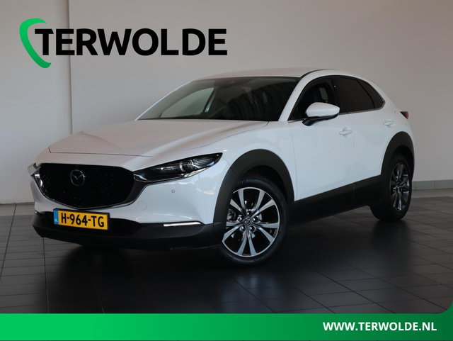 Mazda CX-30 - 2.0 e-SkyActiv-X M Hybrid Luxury | i-Activesense Pack | Lederen Bekl. | Adapt. Cruise |