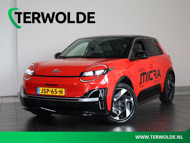 Nissan Micra - EVOLVE 52 kWh | 18 Inch "Sport" Lichtmetalen Velgen| €2000,- Demo Korting !!!
