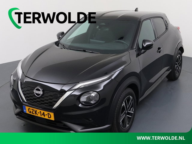 Nissan Juke - 1.6 Hybrid N-Connecta | Parkeercamera | Navigatie |