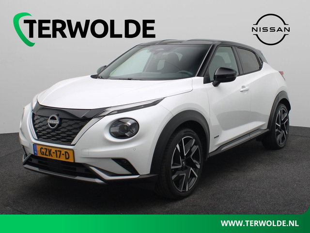Nissan Juke - 1.6 Hybrid N-Design | Parkeercamera | Navigatie |