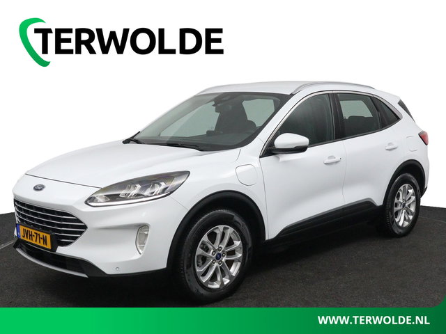 Ford Kuga - 2.5 PHEV Titanium | Stoel-, Stuur- & Voorruitverw. | Afn. Trekhaak |