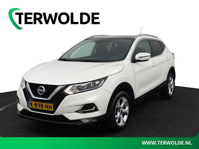 Nissan QASHQAI - 1.3 DIG-T Acenta | Panoramadak | Achteruitrijcamera | Cruise Control |