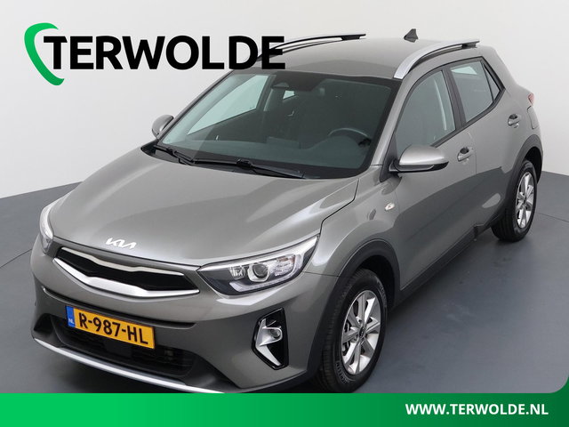Kia Stonic - 1.0 T-GDi MHEV DynamicLine | AUTOMAAT | Navigatie | Climate Control | Trekhaak |
