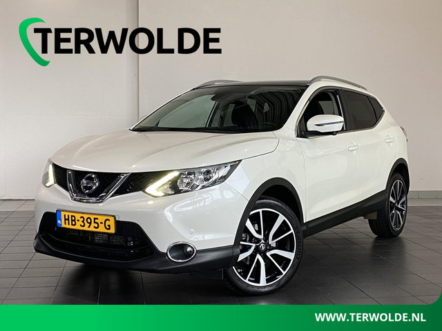 Nissan QASHQAI - 1.2 Connect Edition | AUTOMAAT | Panoramadak | Trekhaak |