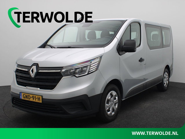 Renault Trafic - Passenger Energy Blue dCi 110 Authentique | 9 Persoons | Airco | Wissers Achter |