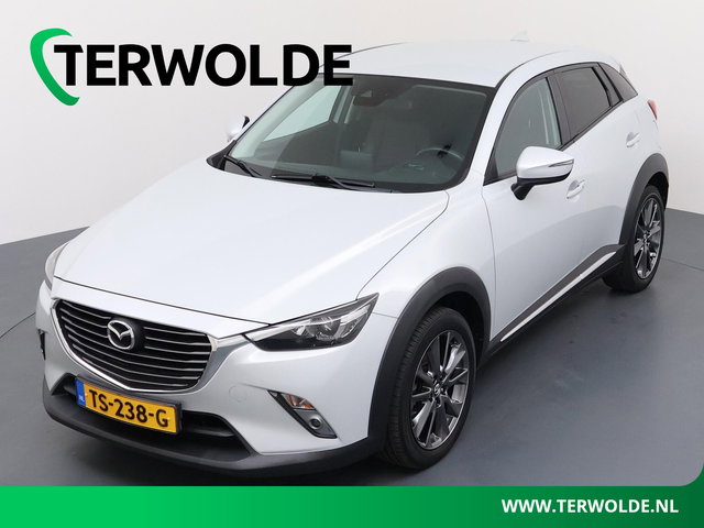 Mazda CX-3 - 2.0 SkyActiv-G 120 GT-Luxury | Trekhaak | Stoelverw. |