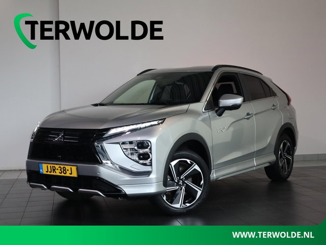 Mitsubishi Eclipse Cross - 2.4 PHEV 4WD Select | Navigatie | Stoel- en Stuurverwarming | Adapt. Cruise | 360 camera