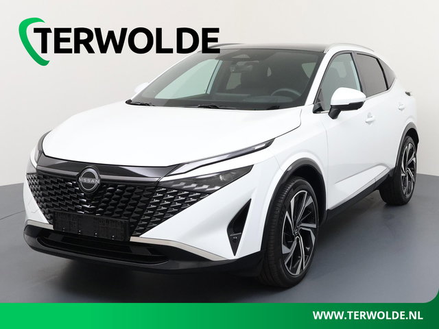 Nissan QASHQAI - 1.3 MHEV Xtronic Tekna Plus | AUTOMAAT | Panoramadak | BOSE Audio | Lederen Bekl. |