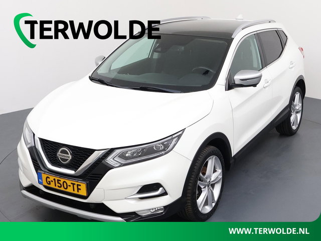 Nissan QASHQAI - 1.3 DIG-T N-Motion | Panoramadak | 19" velgen |