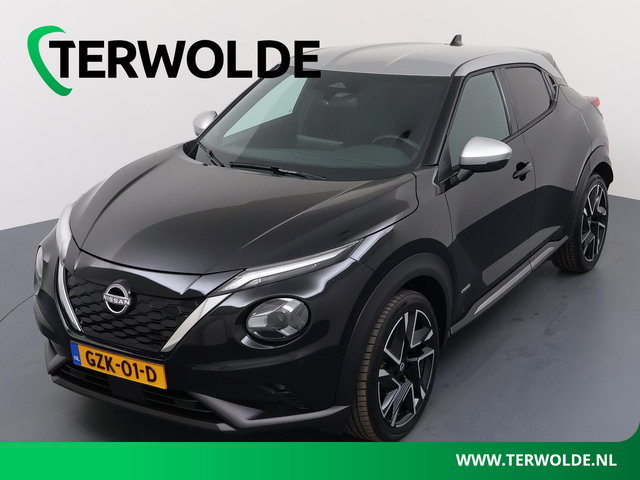 Nissan Juke - 1.6 Hybrid N-Design | Parkeercamera | Navigatie |