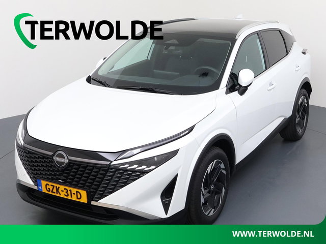 Nissan QASHQAI - 1.3 MHEV Xtronic N-Connecta | Panoramadak | Orig. NL Auto | Stoel-, Stuur- & Voorruitverw. |