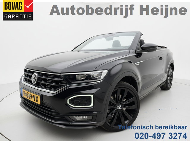 Volkswagen T-Roc - Cabrio 1.5 TSI 150PK DSG R-LINE SPORT TREKHAAK/CAMERA/VIRTUAL