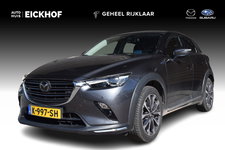 Mazda CX-3 - 2.0 SkyActiv-G 120 GT-M - Black Leather Pack - Trekhaak - All season banden