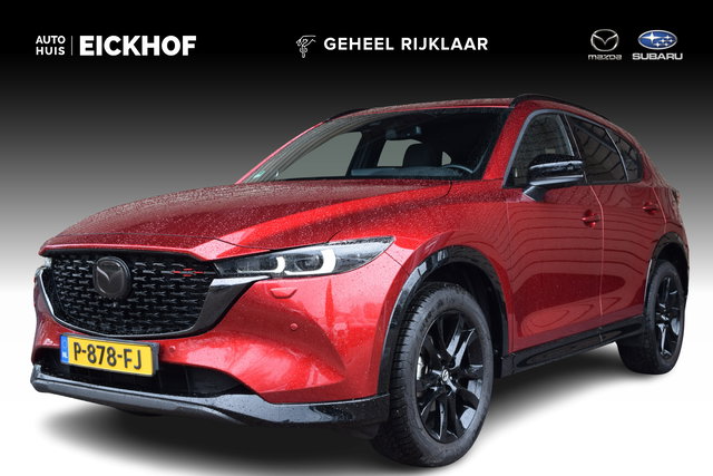 Mazda CX-5 - 2.0 SkyActiv-G 165 Sportive - Dealer Onderhouden - 1e Eigenaar