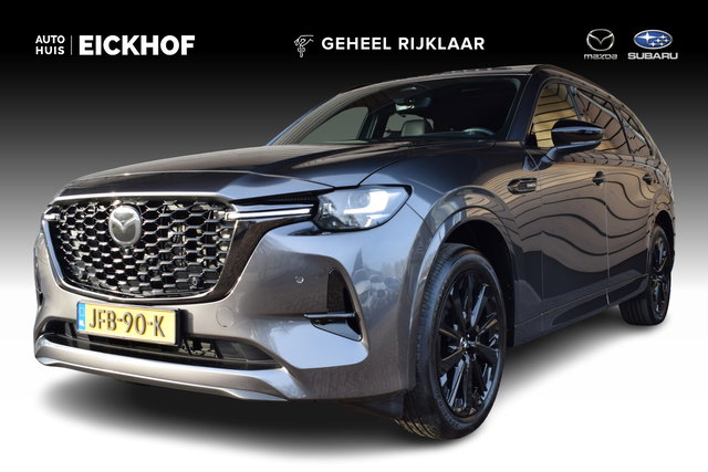 Mazda CX-80 - 2.5 e-SkyActiv PHEV Homura Plus - Black Edition