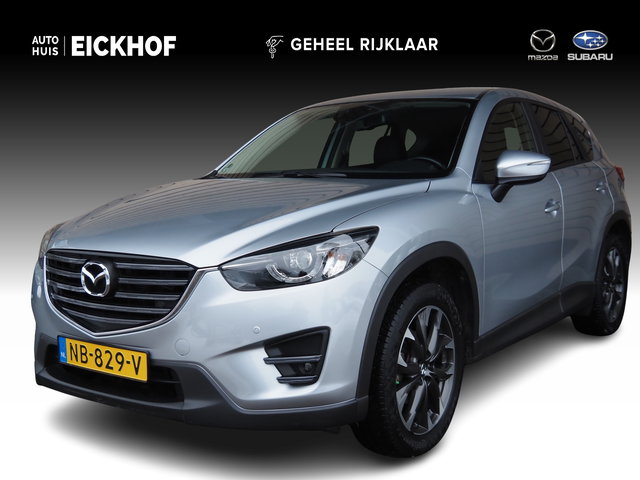 Mazda CX-5 - 2.0 SkyActiv-G 165 GT-M Line 2WD - Trekhaak - Dealer Onderhouden