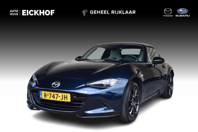Mazda MX-5 - RF 1.5 SkyActiv-G 132 Signature - 1e eigenaar - Dealer onderhouden