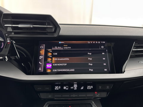 Audi A3 Limousine 30 TFSI S edition S-Line Aut. *PANO | LEATHER-FABRIC | FULL-LED | AMBIENTLIGHT | SPORTSEATS | DIGI-COCKPIT | NAVI-FULLMAP | PRIVACYGLASS | SHIFTPADDLES | DAB+ | CRUISE | PDC | 18"ALU*