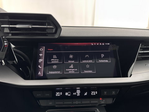 Audi A3 Limousine 30 TFSI S edition S-Line Aut. *PANO | LEATHER-FABRIC | FULL-LED | AMBIENTLIGHT | SPORTSEATS | DIGI-COCKPIT | NAVI-FULLMAP | PRIVACYGLASS | SHIFTPADDLES | DAB+ | CRUISE | PDC | 18"ALU*