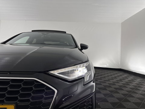 Audi A3 Limousine 30 TFSI S edition S-Line Aut. *PANO | LEATHER-FABRIC | FULL-LED | AMBIENTLIGHT | SPORTSEATS | DIGI-COCKPIT | NAVI-FULLMAP | PRIVACYGLASS | SHIFTPADDLES | DAB+ | CRUISE | PDC | 18"ALU*