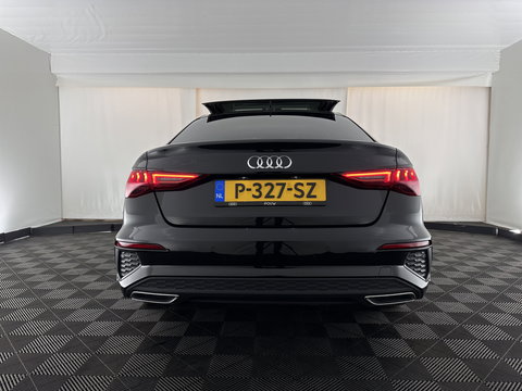 Audi A3 Limousine 30 TFSI S edition S-Line Aut. *PANO | LEATHER-FABRIC | FULL-LED | AMBIENTLIGHT | SPORTSEATS | DIGI-COCKPIT | NAVI-FULLMAP | PRIVACYGLASS | SHIFTPADDLES | DAB+ | CRUISE | PDC | 18"ALU*