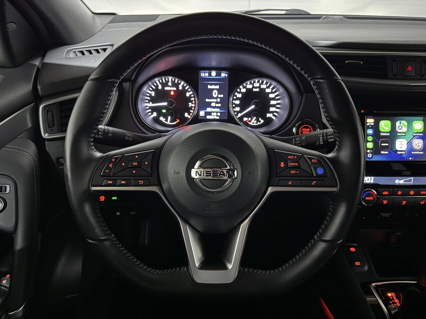 Nissan QASHQAI 1.3 DIG-T Tekna+ Pano Leer 360° CarPlay Trekh. NAP