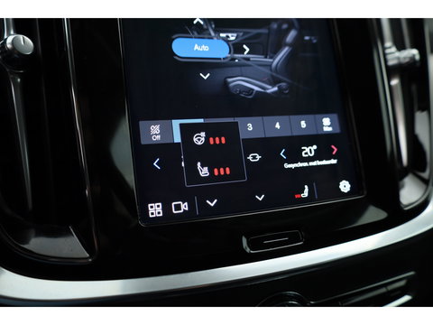 Volvo V60 2.0 T6 Plug-in hybrid AWD Plus Dark | 360 Cam | ACC | Blis | H&K Audio | Stoel 4 & Stuur verwarming | memory |