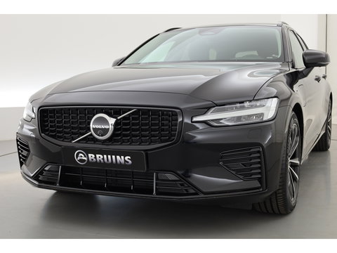 Volvo V60 2.0 T6 Plug-in hybrid AWD Plus Dark | 360 Cam | ACC | Blis | H&K Audio | Stoel 4 & Stuur verwarming | memory |