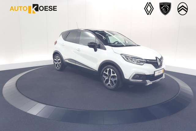 Renault Captur - TCe 150 EDC Intens | Trekhaak | Camera | Dodehoekdetectie | Navigatie