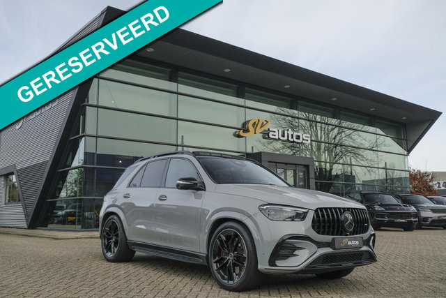 Mercedes-Benz GLE - GLE400e AMG 381pk Panoramadak *BTW* Alpingrau *SOH 97%* Luchtvering NLauto 22" LMV Trekhaak