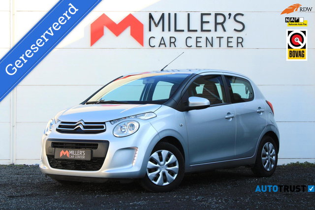 Citroën C1 - 1.0 VTi Shine Airco Bluetooth 5-deurs ORG NL Carplay*