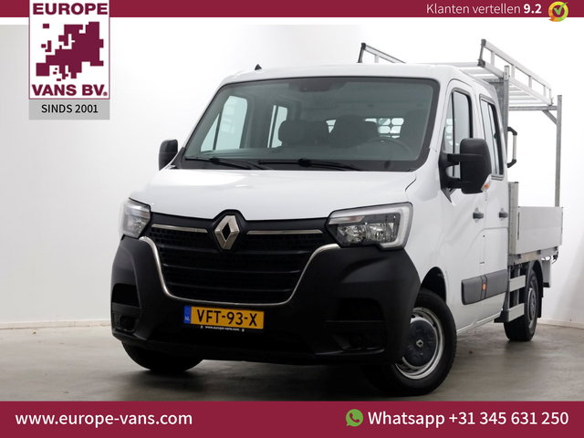 Renault Master - T35 2.3 dCi 135pk L2 D.C. Open Laadbak Airco/Navi 05-2020