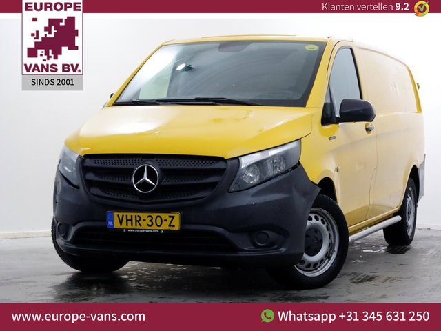 Mercedes-Benz eVito - Lang 41 kWh Airco/Camera SOH 92,8% 12-2020
