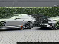 Bentley Continental GT - 4.0 V8 Hybrid BLACK EDITION MULLINER, BTW AUTO, PANORAMIC ROOF, ROTATING DISPLAY, TOURING PACK, COMFORT PACK, NAIM FOR BENTLEY, GRAVITY GREY, BLACK BELUGA LEATHER WITH MANDARIN ACCENTS, ALARM CLASS 5, MULLINER 10 SPOKE 22"