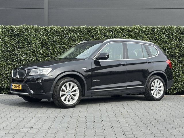 BMW X3 - xDrive20d Executive, NAVI, CRUISE CONTROL, CLIMATE CONTROL, STOELVERWARMING, PDC, LED, HALF-LEDER, TREKHAAK, LICHTMETAAL 18"