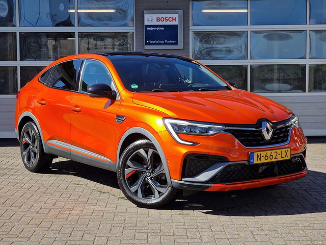 Renault Arkana - 1.6 E-Tech Hybrid 145 R.S. Line|Pano|ACC|Camera|PDC|Carbon|Leder|
