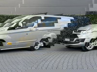 Ford Transit Custom - 270 2.2 TDCI L1H1 Limited DUBBEL CABINE, NL AUTO, NAP LOGISCH, NAVI, CRUISE, AIRCO, TREKHAAK, LICHTMETAAL 16"