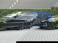 Land Rover Range Rover Sport - 5.0 V8 Supercharged SVR, PANORAMADAK, MERIDIAN, CARBON, LEDER, ALCANTARA HEMEL, NAVI, LANE, CRUISE CONTROL, CLIMATE CONTROL, BLIND SPOT, 360 CAMERA, STOEL/STUURVERWARMING, ACHTERBANK VERWARMD, LICHTMETAAL 22"